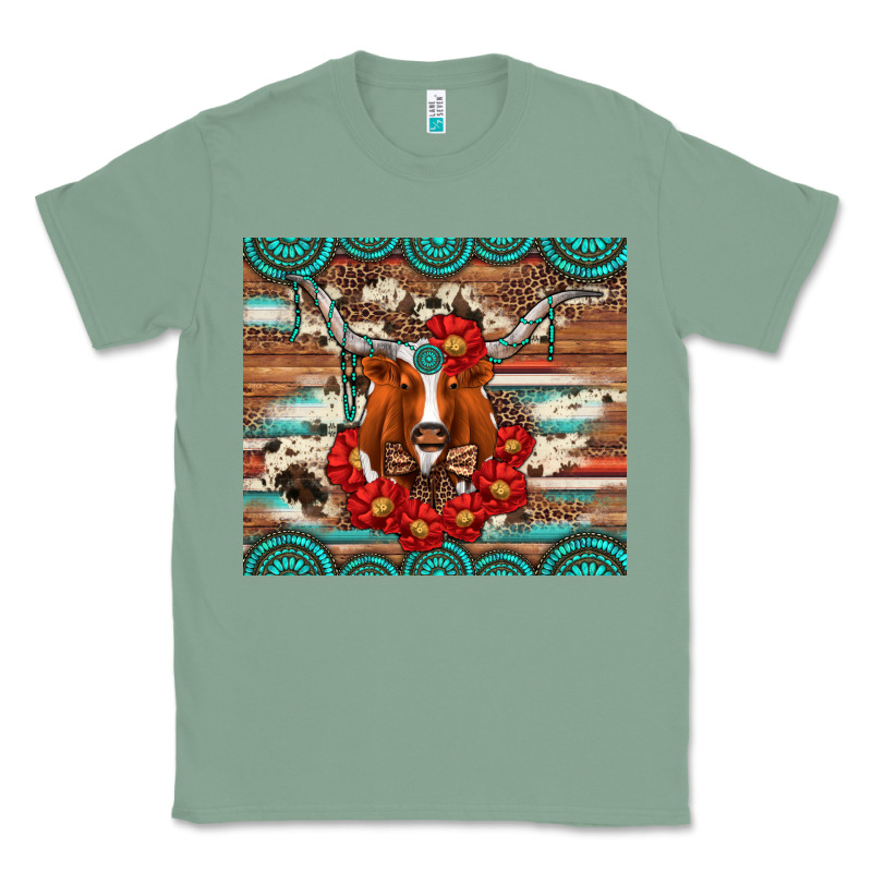Longhorn With Gemstone Classic Tee by Artiststas | Teevron