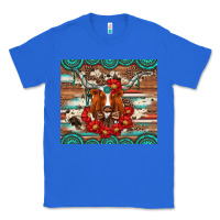 True Royal longhorn with gemstone Classic Tee - Artiststas