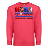 Cardinal baseball mama Premium Sweatshirt - Artiststas