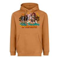 Meerkat Fall Cutest Pumpkin In The Patch Pig Heavyweight Hoodie - LillyAllenDesigns