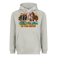 Moon Dust Fall Cutest Pumpkin In The Patch Pig Heavyweight Hoodie - LillyAllenDesigns