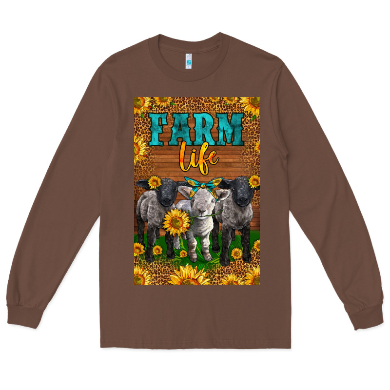 Western Baby Sheeps Farm Life Long Sleeve Tee by LillyAllenDesigns | Teevron