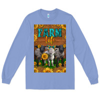Colony Blue Western Baby Sheeps Farm Life Long Sleeve Tee - LillyAllenDesigns
