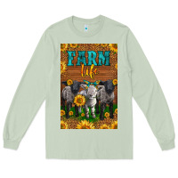 Matcha Western Baby Sheeps Farm Life Long Sleeve Tee - LillyAllenDesigns