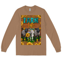 Toasted Coconut Western Baby Sheeps Farm Life Long Sleeve Tee - LillyAllenDesigns