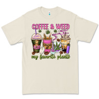 Bone coffee and weed my favorite plants Premium Tee - Zillion Design Studio