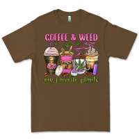 Cacao coffee and weed my favorite plants Premium Tee - Zillion Design Studio