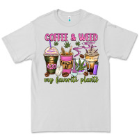 Dove Grey coffee and weed my favorite plants Premium Tee - Zillion Design Studio