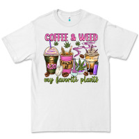 White coffee and weed my favorite plants Premium Tee - Zillion Design Studio