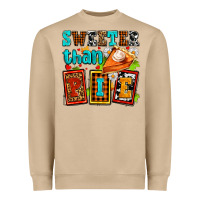 Mushroom sweeter than pie with pumpkin pie Heavyweight Sweatshirt - AdoDesignShop