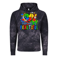 Cloud Black different is beautiful Vintage Hoodie - JahusDesignShop