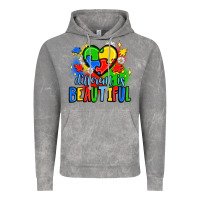 Cloud Rock different is beautiful Vintage Hoodie - JahusDesignShop