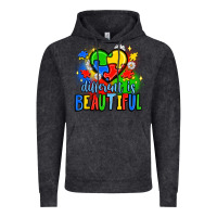 Vintage Black different is beautiful Vintage Hoodie - JahusDesignShop