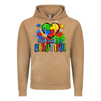 Vintage Camel different is beautiful Vintage Hoodie - JahusDesignShop