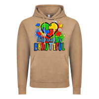 Vintage Coffee different is beautiful Vintage Hoodie - JahusDesignShop