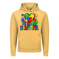Vintage Mustard different is beautiful Vintage Hoodie - JahusDesignShop
