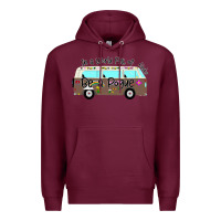 Burgundy In a World Full of Kooks Be a Pogue Premium Hoodie - Bettercallsaul