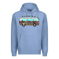 Colony Blue In a World Full of Kooks Be a Pogue Premium Hoodie - Bettercallsaul