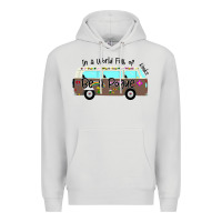 Dove Grey In a World Full of Kooks Be a Pogue Premium Hoodie - Bettercallsaul