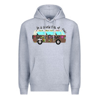 Heather Grey In a World Full of Kooks Be a Pogue Premium Hoodie - Bettercallsaul