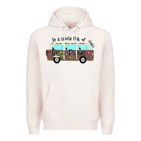 Pale Pink In a World Full of Kooks Be a Pogue Premium Hoodie - Bettercallsaul