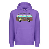 Purple In a World Full of Kooks Be a Pogue Premium Hoodie - Bettercallsaul