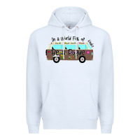 White In a World Full of Kooks Be a Pogue Premium Hoodie - Bettercallsaul