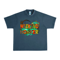 Midnight Navy weekend hooker Urban Heavy Tee - AdoDesignShop
