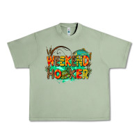 Oil Green weekend hooker Urban Heavy Tee - AdoDesignShop