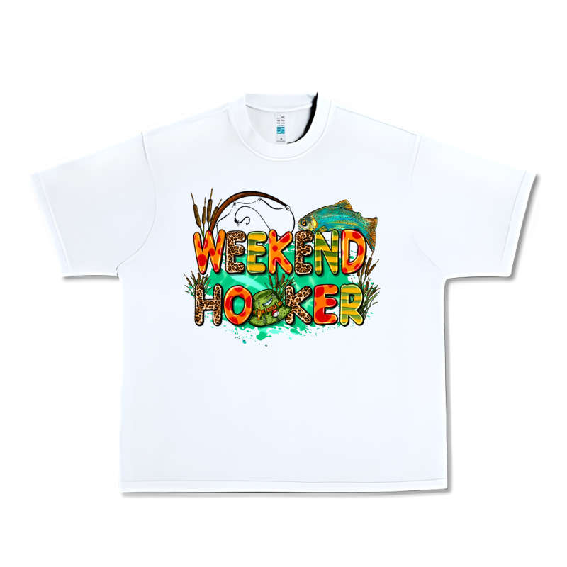 Weekend Hooker Urban Heavy Tee by AdoDesignShop | Teevron