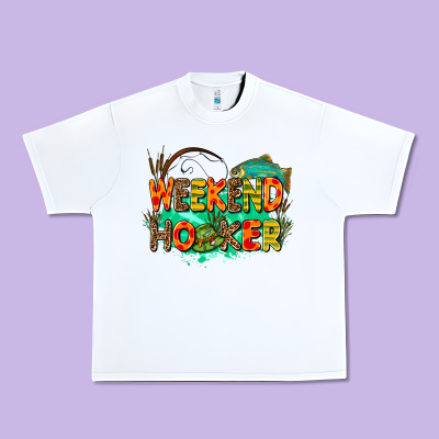 Weekend Hooker Urban Heavy Tee Designed By Adodesignshop