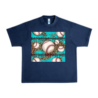 Navy baseball Urban Heavy Tee - JahusDesignShop