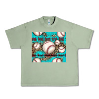 Oil Green baseball Urban Heavy Tee - JahusDesignShop