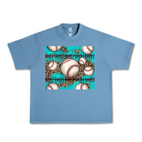Pebble Blue baseball Urban Heavy Tee - JahusDesignShop