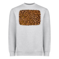 Leopard Glitter Background Heavyweight Sweatshirt | Teevron