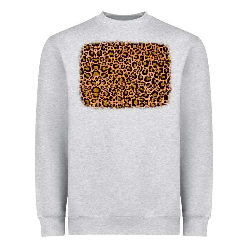 Leopard Glitter Background Heavyweight Sweatshirt by JahusDesignShop | Teevron