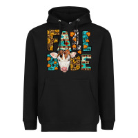 Black Fall Babe Baby Calf Heavyweight Hoodie - LillyAllenDesigns