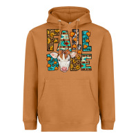 Meerkat Fall Babe Baby Calf Heavyweight Hoodie - LillyAllenDesigns