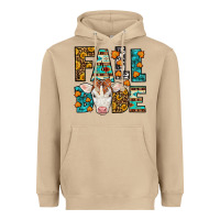 Mushroom Fall Babe Baby Calf Heavyweight Hoodie - LillyAllenDesigns