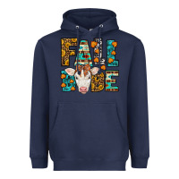 Navy Fall Babe Baby Calf Heavyweight Hoodie - LillyAllenDesigns