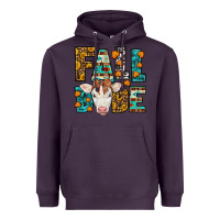Plum Fall Babe Baby Calf Heavyweight Hoodie - LillyAllenDesigns