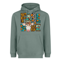 Sage Fall Babe Baby Calf Heavyweight Hoodie - LillyAllenDesigns