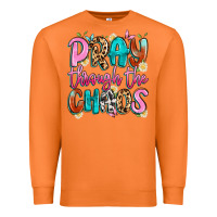 Carrot pray through the chaos Premium Sweatshirt - Artiststas