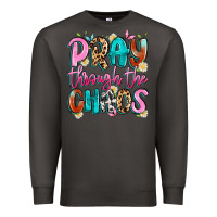 Smoke pray through the chaos Premium Sweatshirt - Artiststas