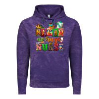 Cloud Purple nacho average nurse Vintage Hoodie - AdoDesignShop