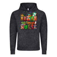 Vintage Black nacho average nurse Vintage Hoodie - AdoDesignShop