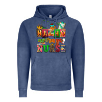 Vintage Denim nacho average nurse Vintage Hoodie - AdoDesignShop