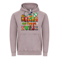 Vintage Zinc nacho average nurse Vintage Hoodie - AdoDesignShop