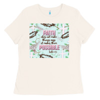 Bone faith does not make things easy Ladies Tee - JahusDesignShop
