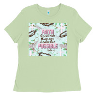 Matcha faith does not make things easy Ladies Tee - JahusDesignShop